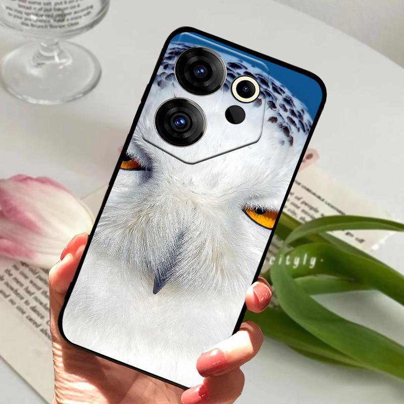 

Чехол для Tecno Camon 20 Premier Крутые Животные Ударопрочный Мягкий Силикон ТПУ Чехол для Телефона Для Tecno Camon20 Premier 5G CK9n Fundas Camon 20 Premier