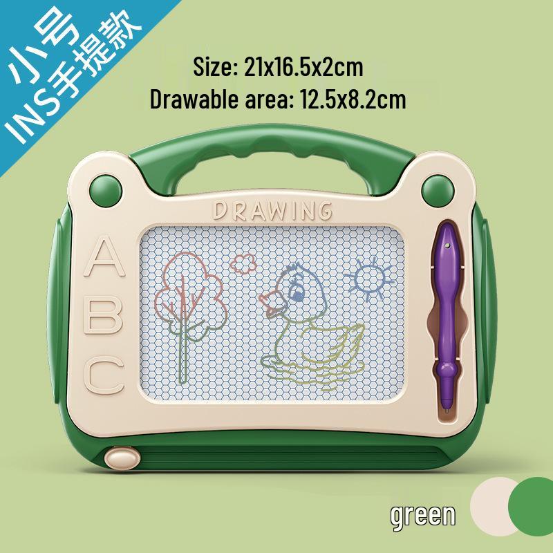 Large Magnetic Drawing Board for Toddlers Aged 1-3 - Colorful Doodle Toy for Boys and Girls