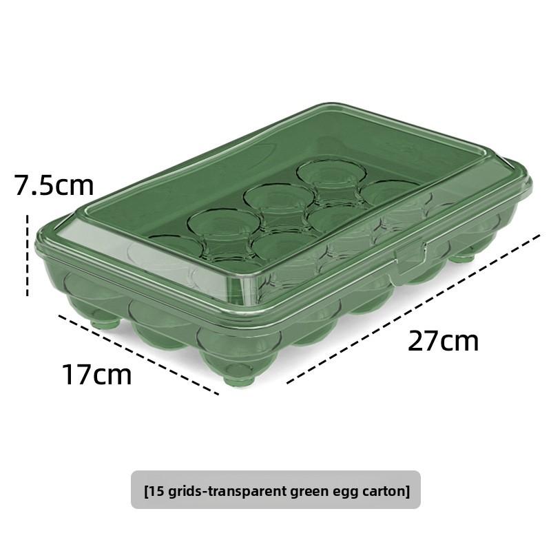 Kitchenware Refrigerator Storage Eggs Compact Storage Box