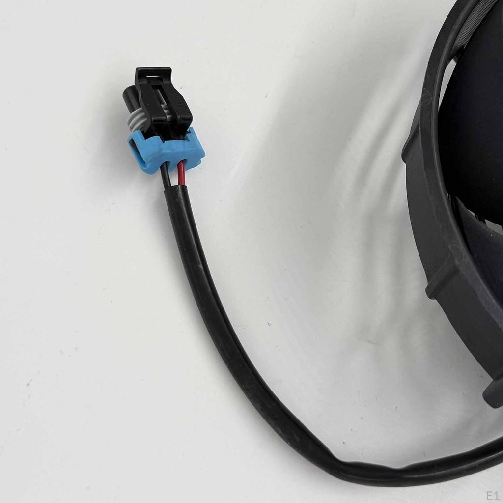 Motorcycle Radiator Cooling Fan Accessories Motocross Spare Part Easy To Install Motorcycles