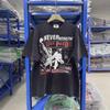 Vintage Ex Pitol Tee 90 Id Viciou Washed Short Sleeve T-Shirt Men And Women Tide