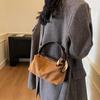 Elegant Retro Soft Leather Crossbody Handbag - Fashionable, Versatile & Simple Design