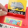 1 Set English Letter Card Learning Machine Kids Early Education Interactive Alphabet Matching Game ABC Words Spelling Learning Toy Toddlers Boys Girls