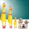 Squeaker Shrilling Screaming Chicken Slow Rising Vent Toy Stress Relieve Gift