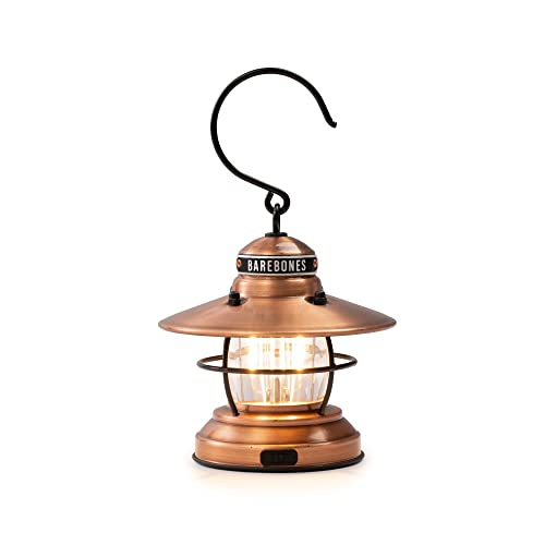 BAREBONES Mini Edison Lantern LED Copper [Official Japanese Distributor]