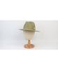 Yunibeosyeolkemiseuteuli Swing Basic Khaki Simple Fedora Summer Fedora