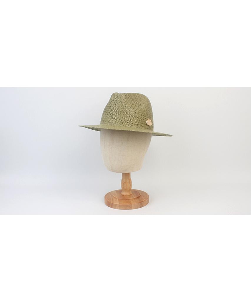 Yunibeosyeolkemiseuteuli Swing Basic Khaki Simple Fedora Summer Fedora