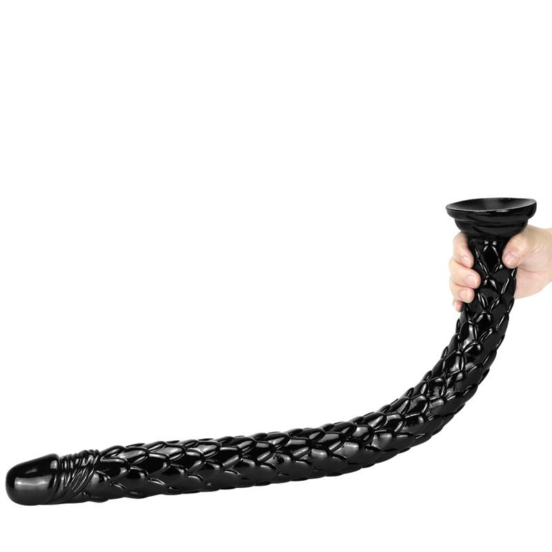 62cm Süper Uzun Kadın Arka Bahçe Anal Fiş Şeridi Genişleme Anal Mastürbasyon Cihazı Seks Oyuncakları Krizantem Derinlemesine Seks Oyuncağı