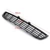 Car Front Lower Center Bumper Grille Panel Chrome Trim For VW GOLF MK6 2008 2009 2010 21011 2012 2013