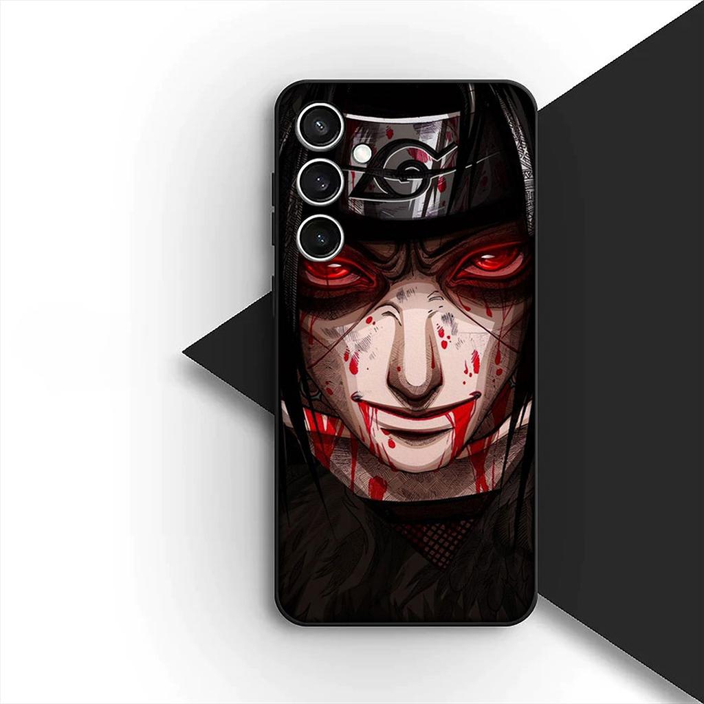 Akatsukis Itachis Uchihas Sasukes Phone Case for Apple iPhone 12 13 Pro Max Mini ProMax X XR Air XS 12Pro 13Pro Protective Cover