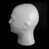 Professional Foam Mannequin Head For Men's Wigs Hats 11 Inch Display Stand Home Salon Hair Styling Accessory