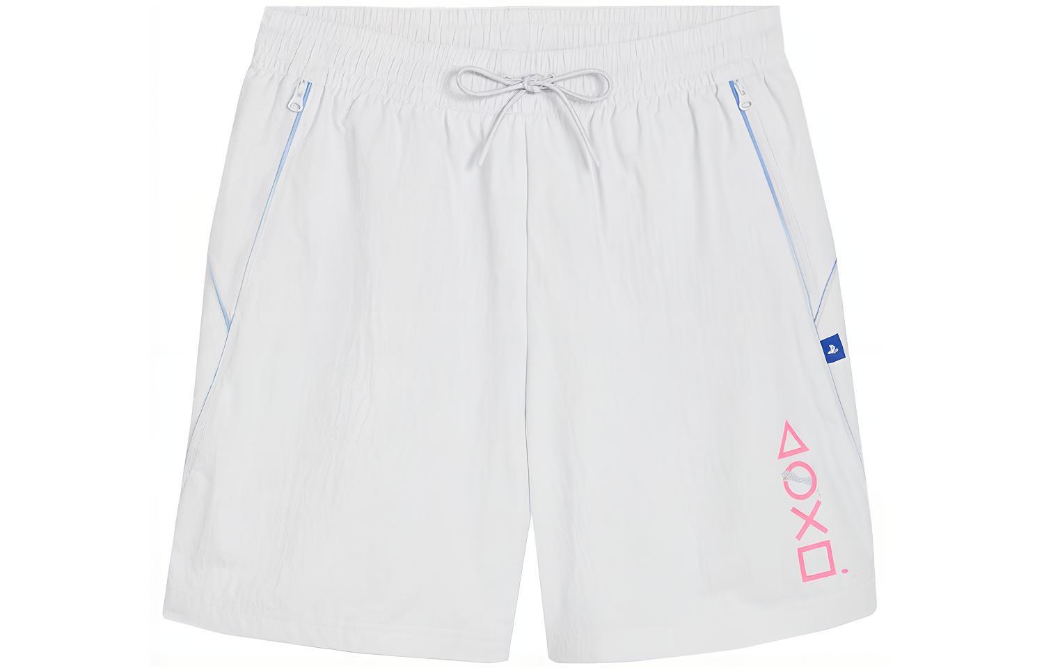 PUMA x PlayStation Casual Shorts Men s Mist Silver 624703-42 L