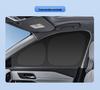 Compatible with 25 Nissan Models: Qashqai Honor Edition Window Sun Shade for Heat Insulation & Privacy During Camping.