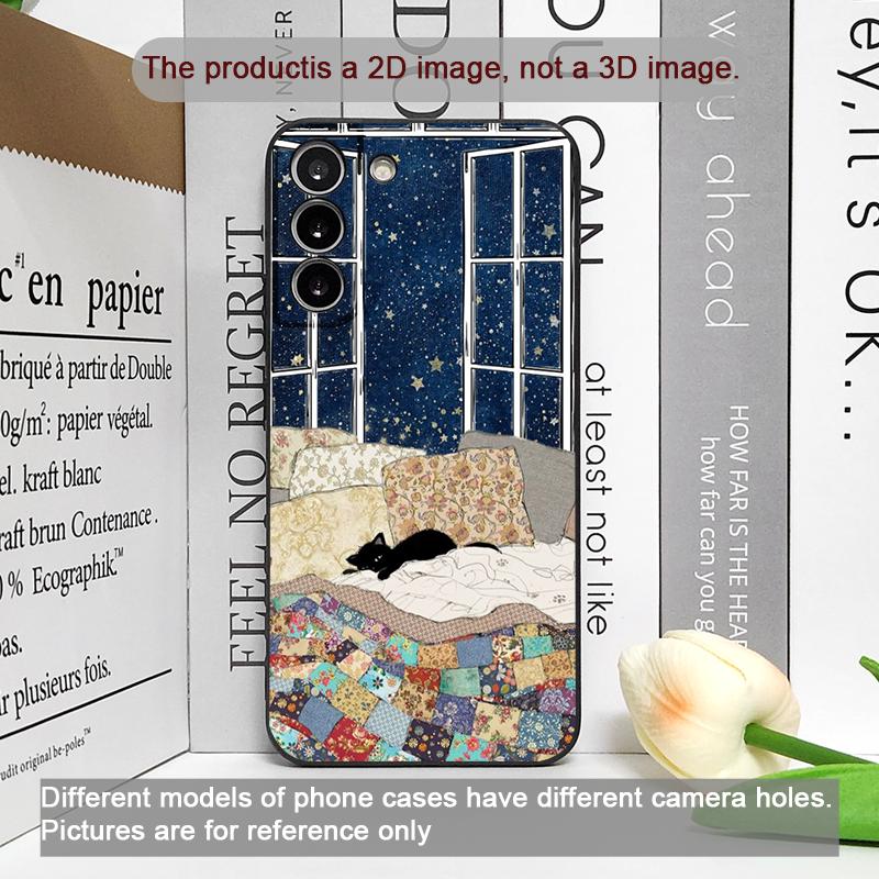 Funny Cute Cat Cartoon Pattern Phone Case for Google Pixel 9 A 8 A 7A 6A 7 PRO 8 9 Pro XL 4G 5G Shockproof Anti-drop Soft Cover