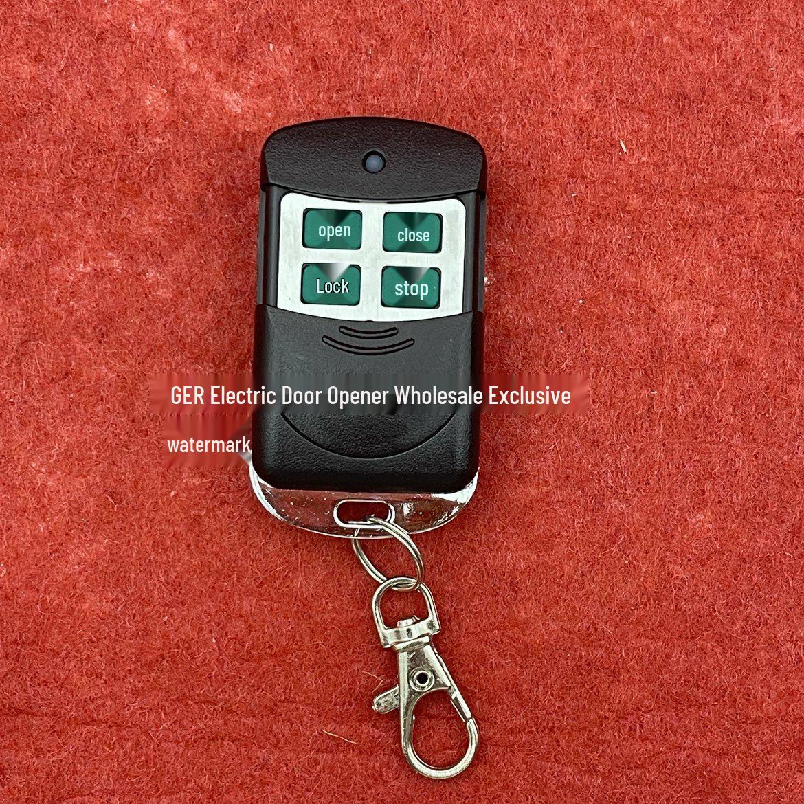 Universal Electric Sliding Door Controller with Motor, Circuit Board, and Remote Control