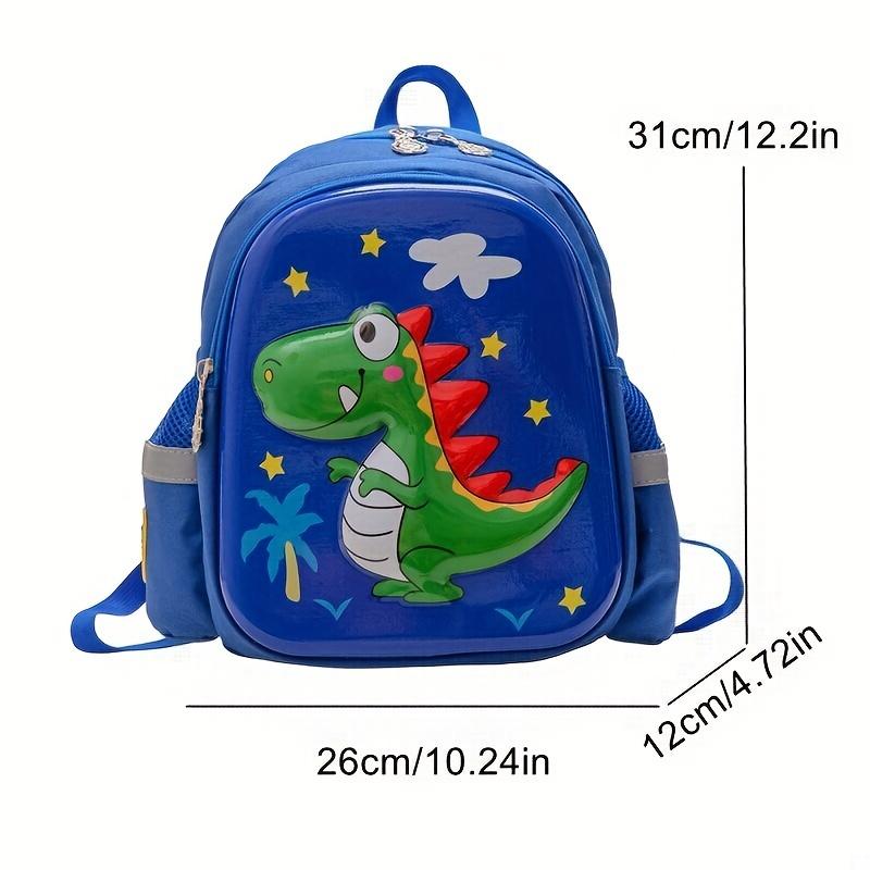 Παιδική σχολική τσάντα Cartoon Dinosaur Kindergarten Backpack για αγόρια κορίτσια Ελαφρύ σακίδιο ταξιδιού