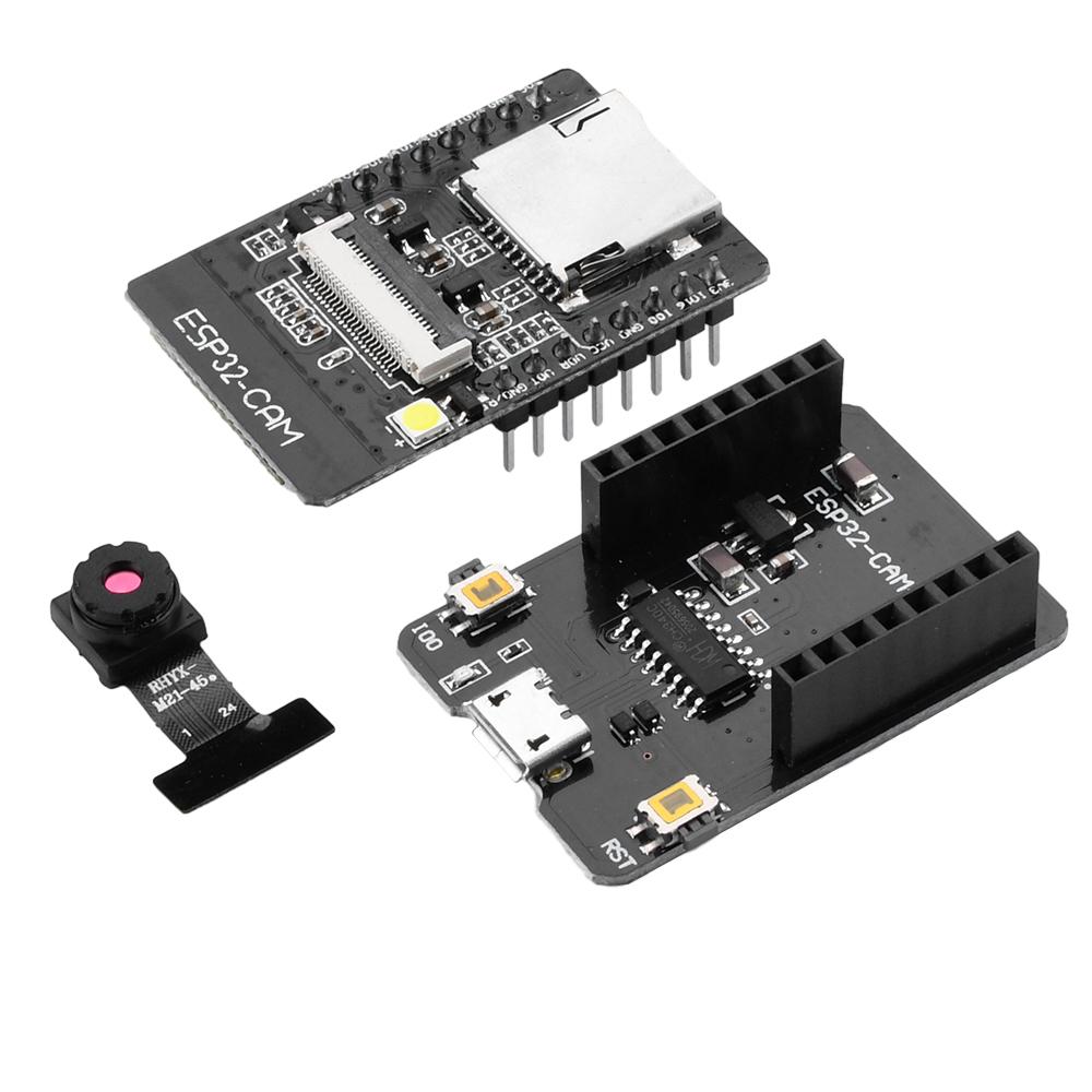 ESP32-CAM ESP32-CAM-MB Type-C/Micro USB ESP32 Serial to WiFi Bluetooth Development Board CH340 CH340G 5V with OV2640 Camera