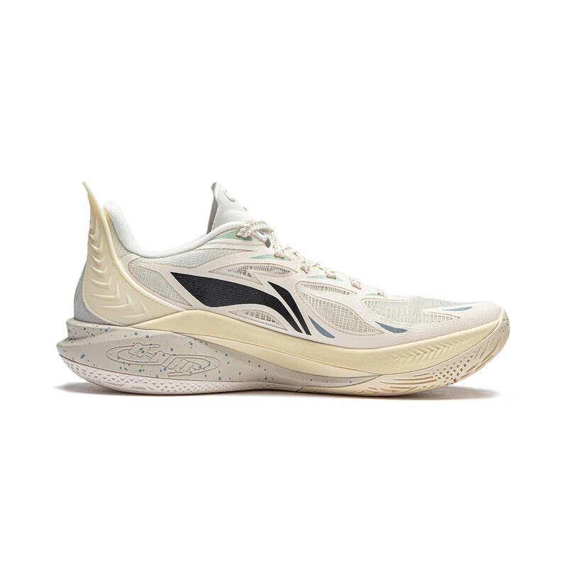 Li Ning SONIC 12 Basketball Shoes Men's Low top Beige ABAI019/_20240728172051