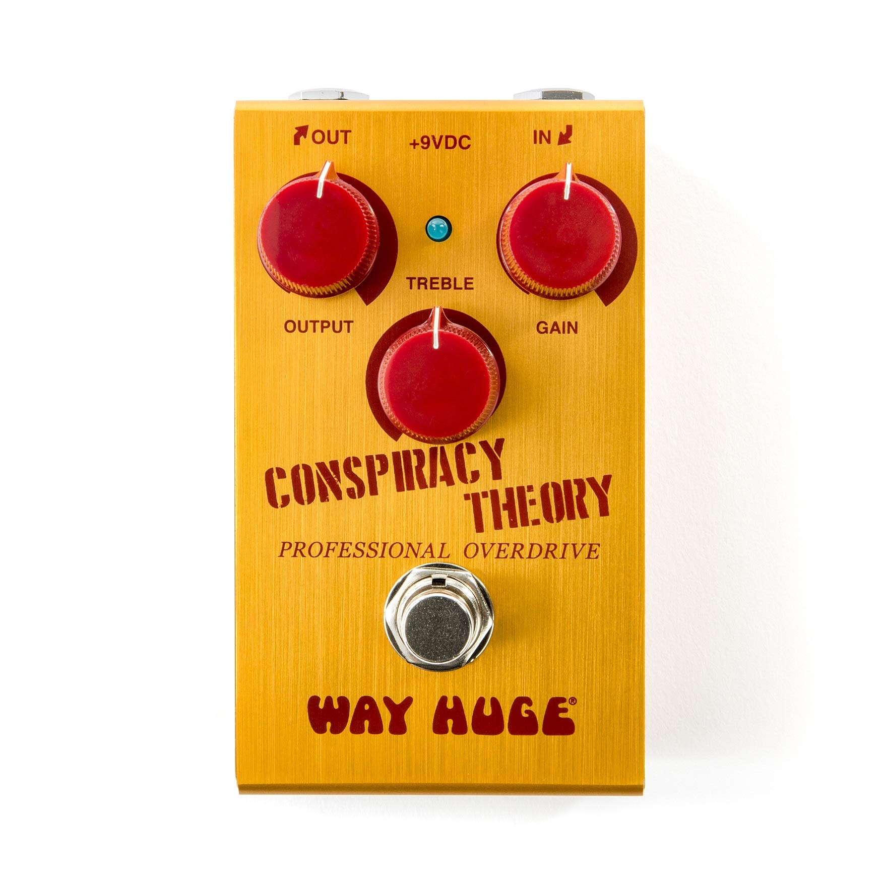 

WAY HUGE CONSPIRACY THEORY Overdrive Guitar Effector WM20