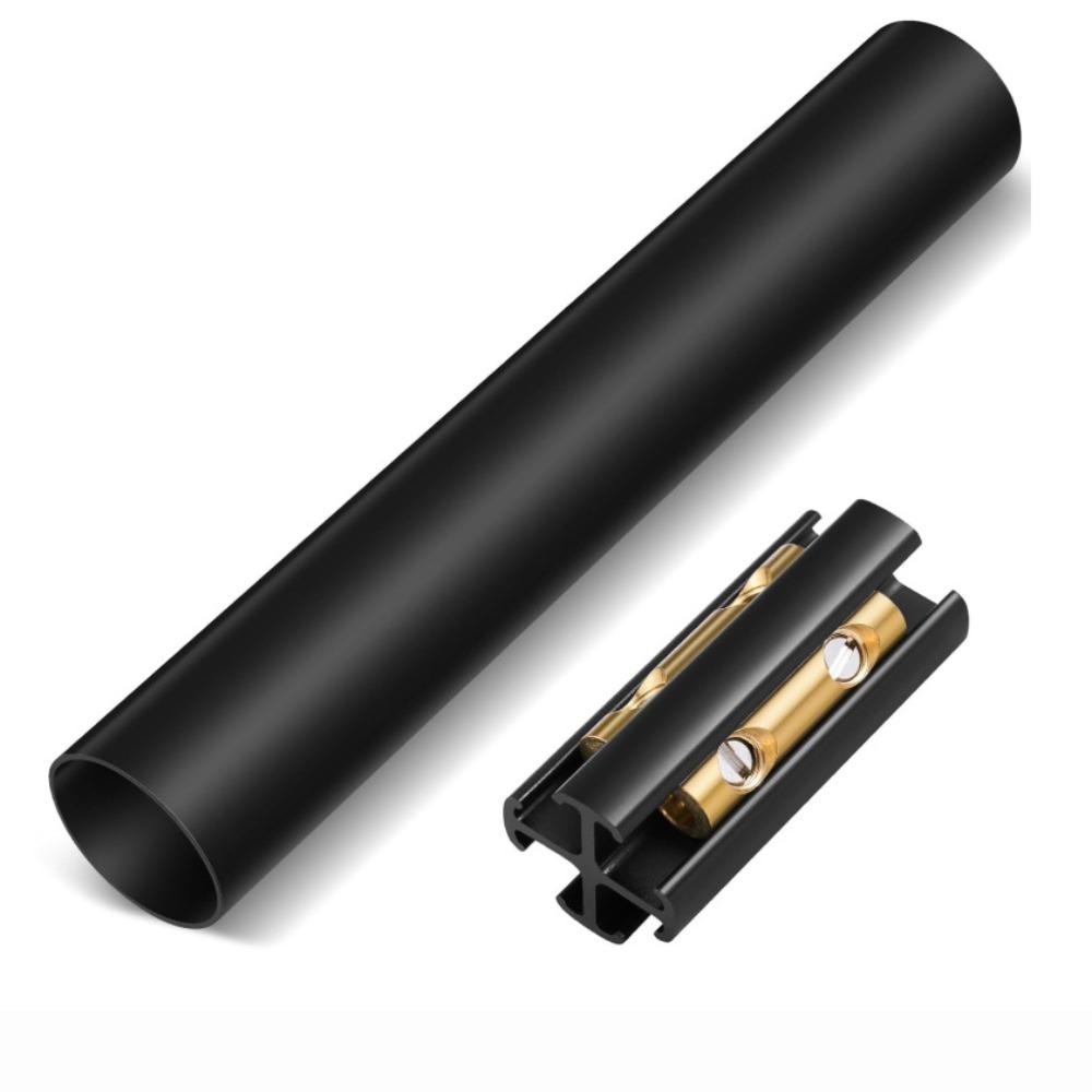 Комплект для сращивания подземных проводов на 600 Вольт, термоусадочный, водонепроницаемый, УФ-стойкий, долговечные соединители проводов