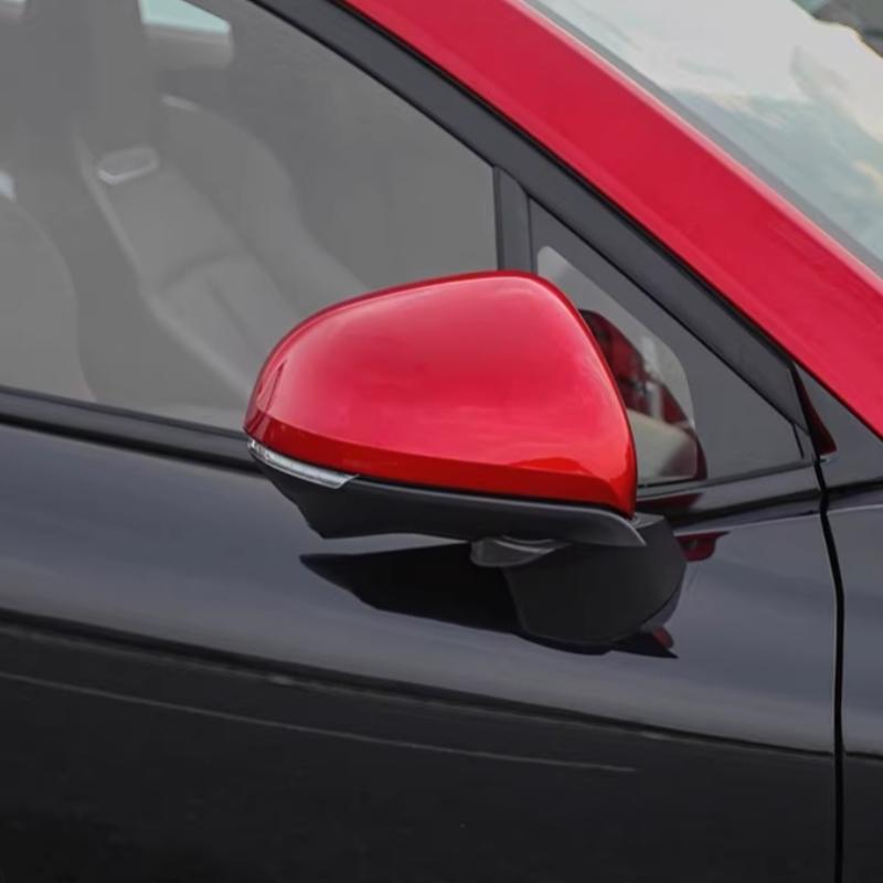 For Changan UNIT UNI-T  21 22 23 2024  ABS Carbon Fiber Exterior Car Side Rearview Mirror Cover Trim Rear Mirror Cap covers