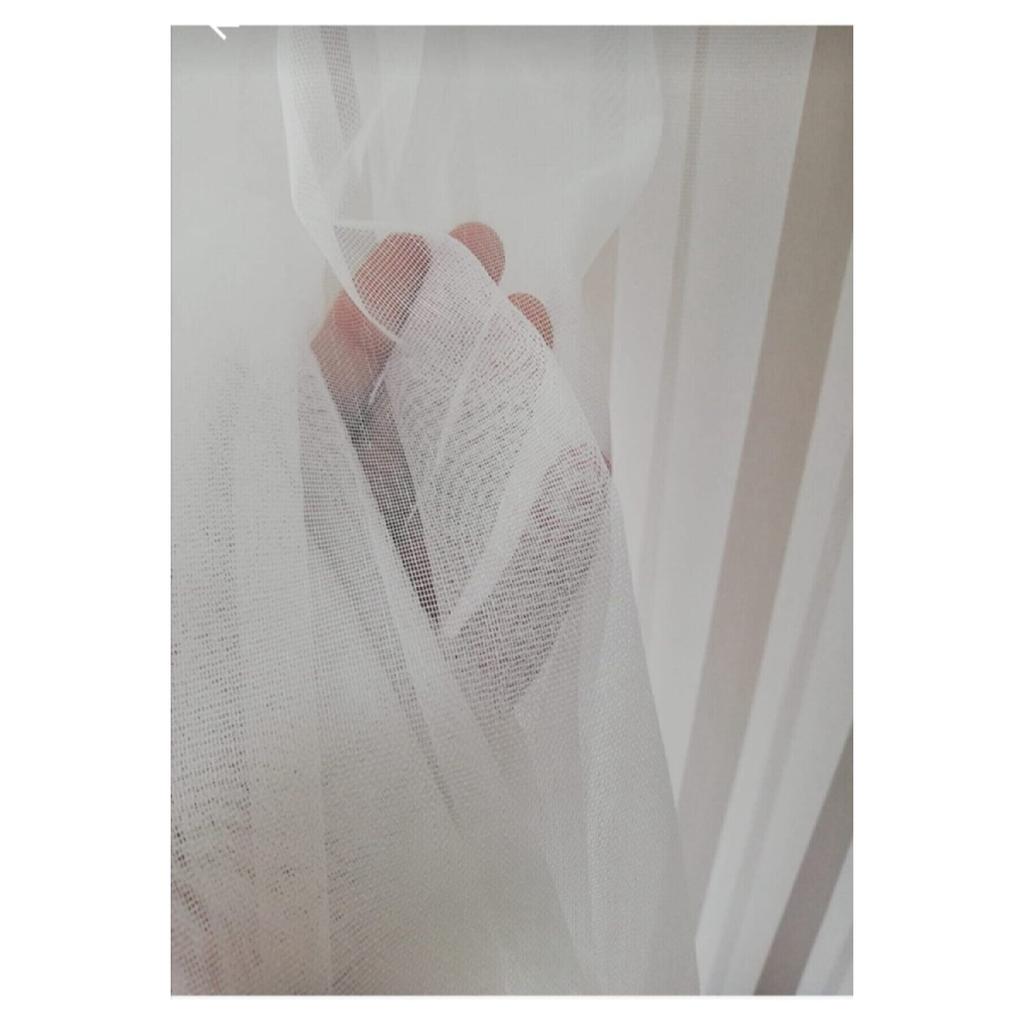 Seme Letten Frequency Pree 1/3 Plant Tulle Curtain