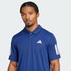 adidas Tennis3 Stripes Polo Shirt Men's Dark Blue