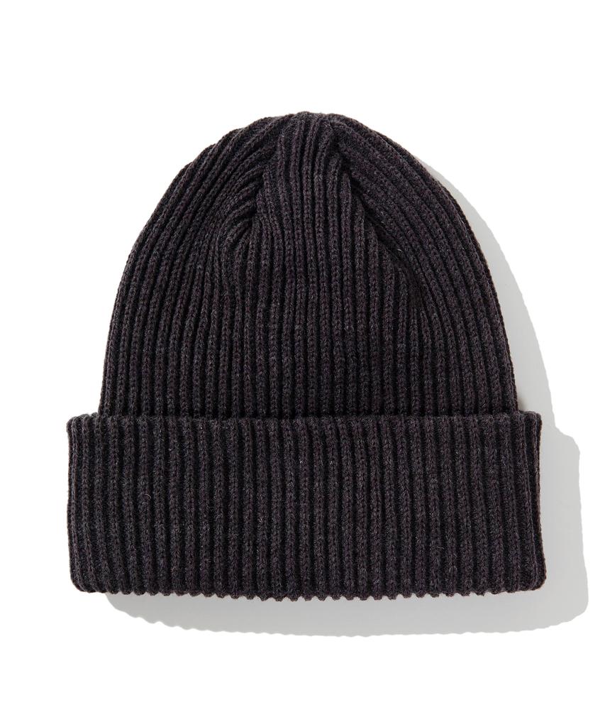 Eichidieseu Cursive Logo Beanie - Charcoal