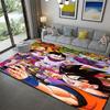 Dragon Ball Gogeta Fusion Figure Area Ruganime soft washable cartoon floor carpet