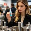 12ml Stainless Steel Test Reagent Analysis Rapid Liquid Tableware Testing Agent For Laboratory Home Cookware Cutlery Industrial