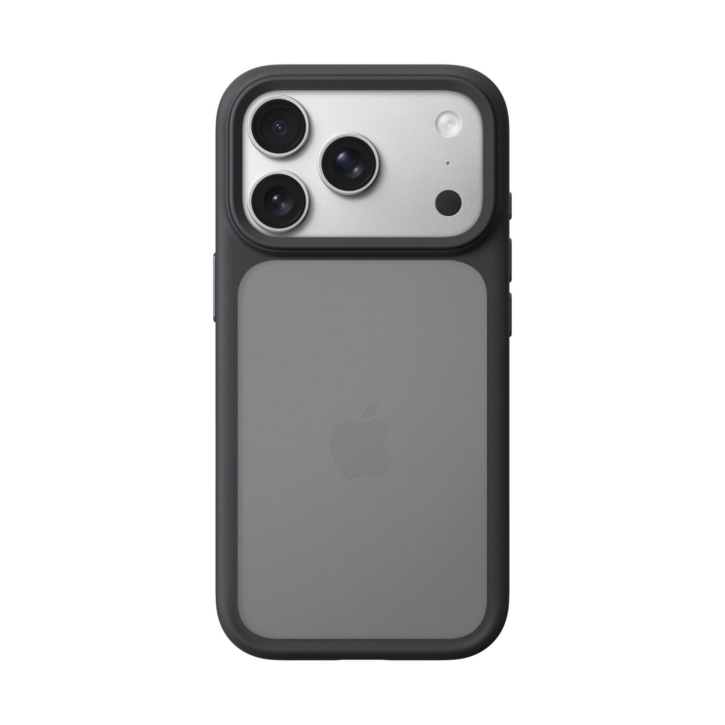 Matte Transparent Drop-Proof Case for iPhone 17 Pro Max with AI Camera Button, Apple 16 Protective Cover 17 Air