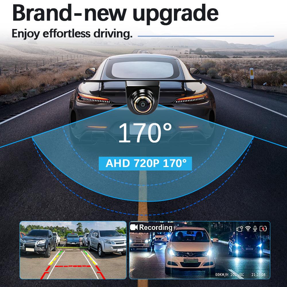 Universal AHD Dynamic Trajectory Car Rear View Camera Intelligent Track Guide Line Vehicle Backup Car Camera Night Vision