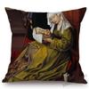 Netherland Artist Rogier Van Der Weyden Religion Jesus The Cross Virgin Mary Art Sofa Decoration Pillow Case Linen Cushion Cover