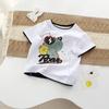 Kids' Two-in-One Short Sleeve Lycra Cotton Summer T-shirt
