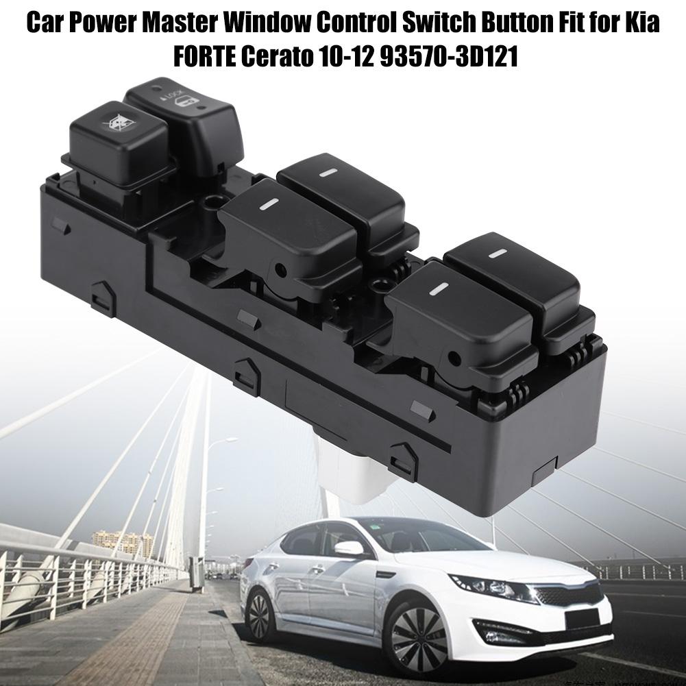 Car Power Master Window Control Switch Button Fit for Kia FORTE Cerato 10 12 93570 1X000