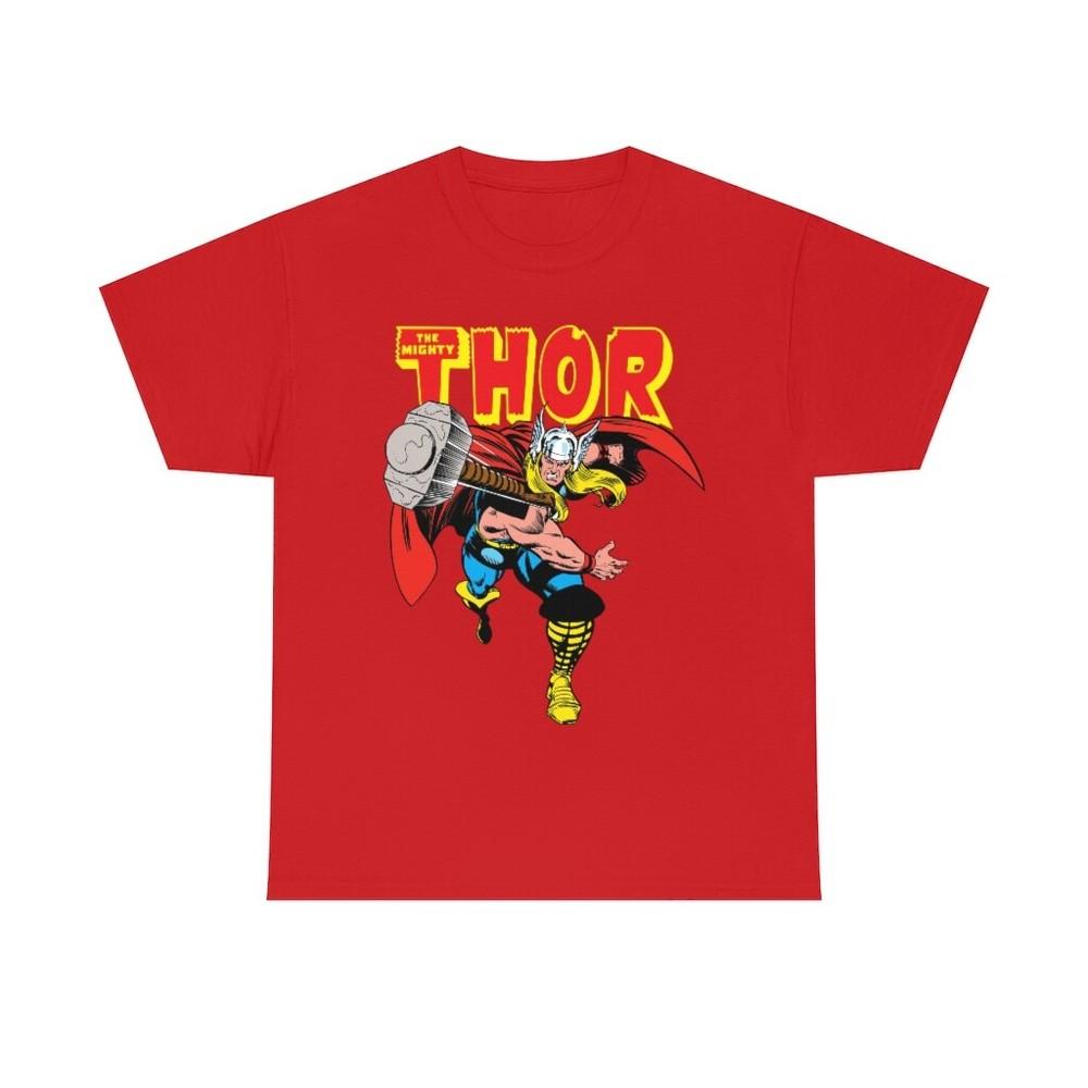Thor New Unisex Shirt Vintage Thor Shirt  Shirt2022graphic Tee