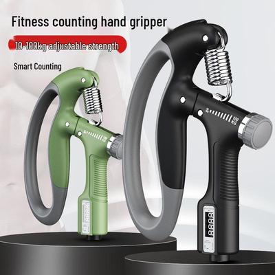 Verstellbarer Handgreifer-Stärker für Finger-, Handgelenks- und Armmuskelübungen & Rehabilitation