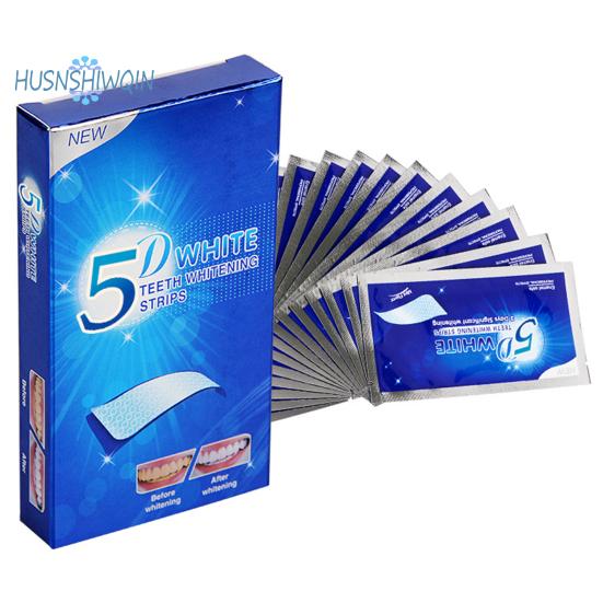 7/14 paires de bandes de blanchiment des dents, sûres, efficaces, douces pour les gencives, émail, adhérence longue durée, bandes de blanchiment des dents
