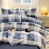 Bedding Four-piece Set Cotton Bed Sheet Quilt Cover Pillowcase