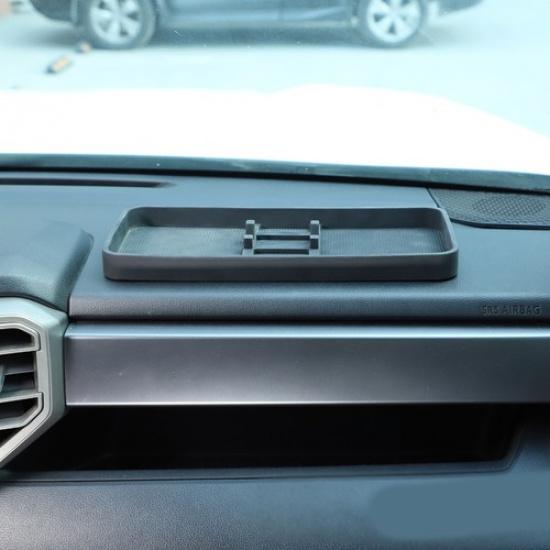 Car Front Dashboard Storage Box Tray Trim For Toyota Tundra -