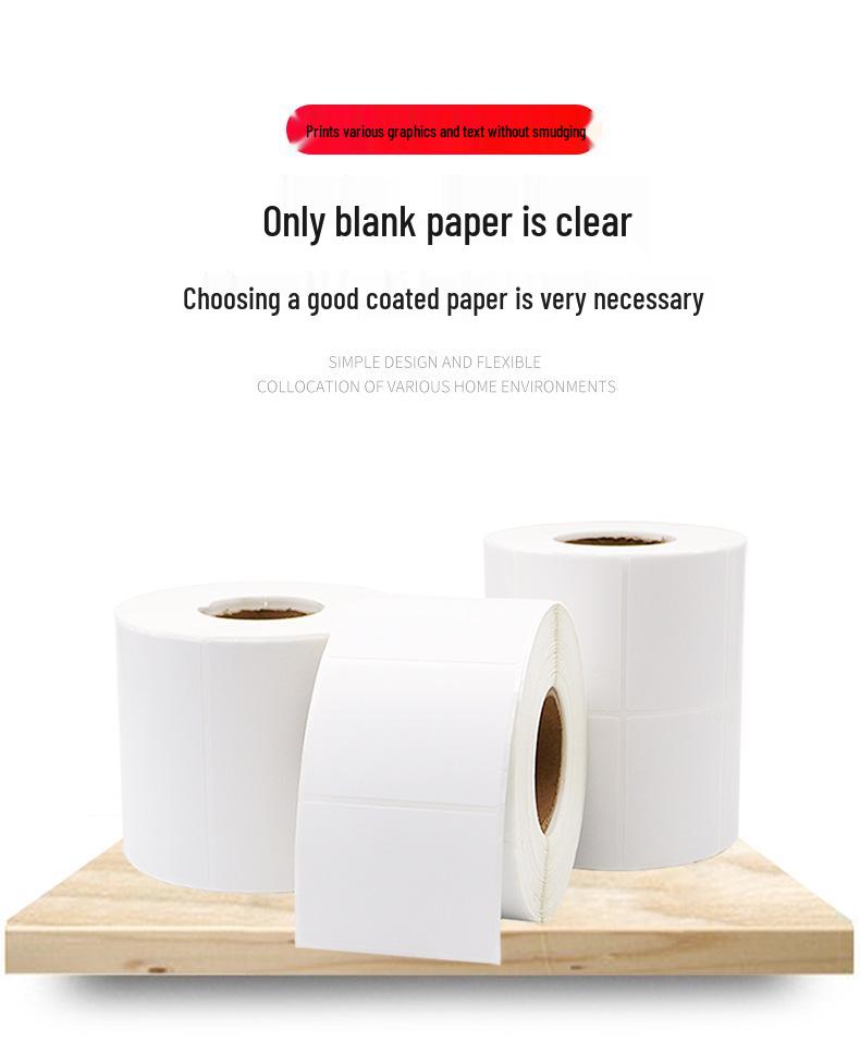 Vertical Self-Adhesive Coated Paper - Sizes: 110, 100, 90, 80x120, 130, 140, 150, 160, 180, 200, 21 Cm