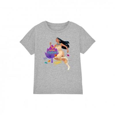 Pocahontas Childrens/Kids Natural Explorer T-Shirt