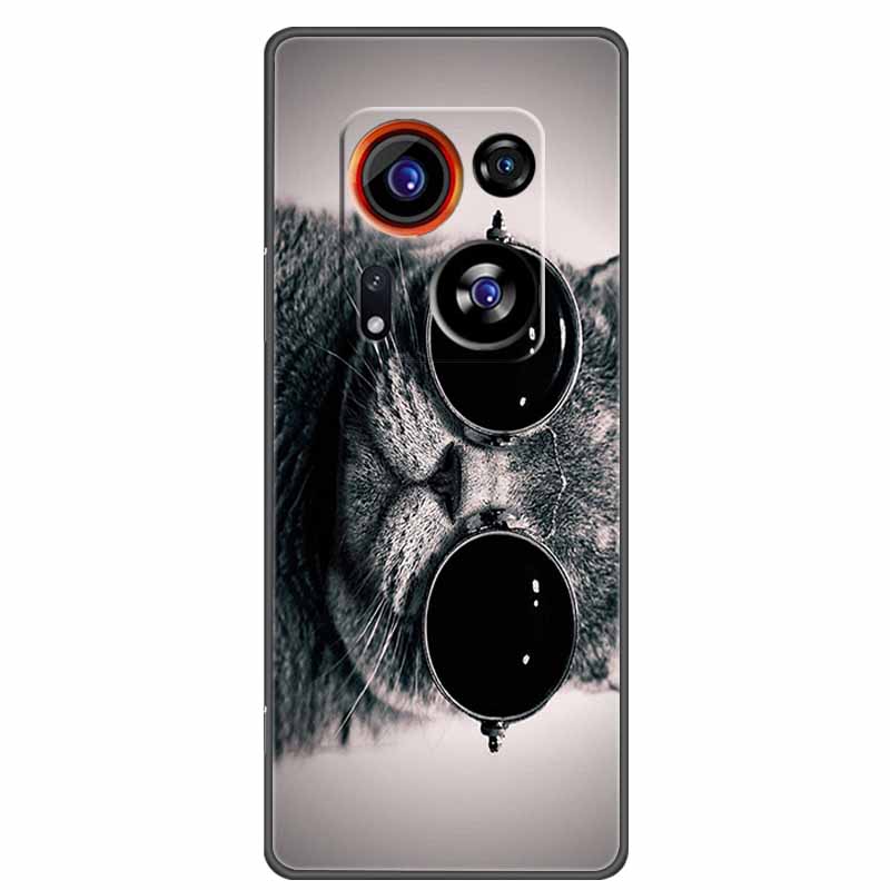 For Tecno Phantom X2 Pro Case Animals TPU Soft Silicone Phone Cases for Tecno PhantomX2 Pro Funda Shockproof Wolf AD9 AD8 Capa
