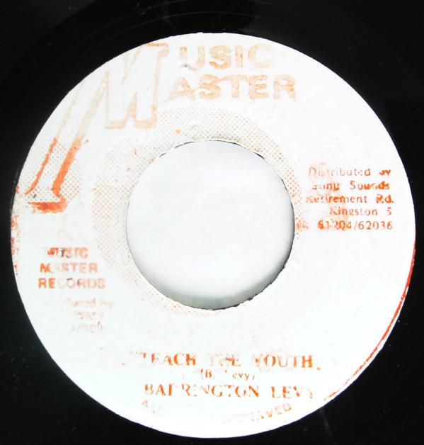 

7inch Record BARRINGTON LEVY - Teach The Youth NONE Music Master 1986 Jamaica Reggae, Ska & Dub Used