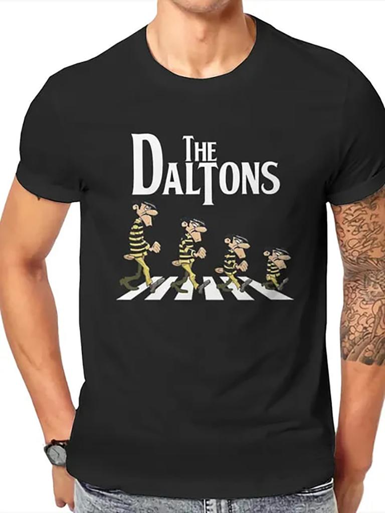 Summer Fun Clothing For Men Casual Cotton Fashion Shirt For Men Lucky T-Shirt for Men Retro Clothing ROLI Men's Clothing #916010