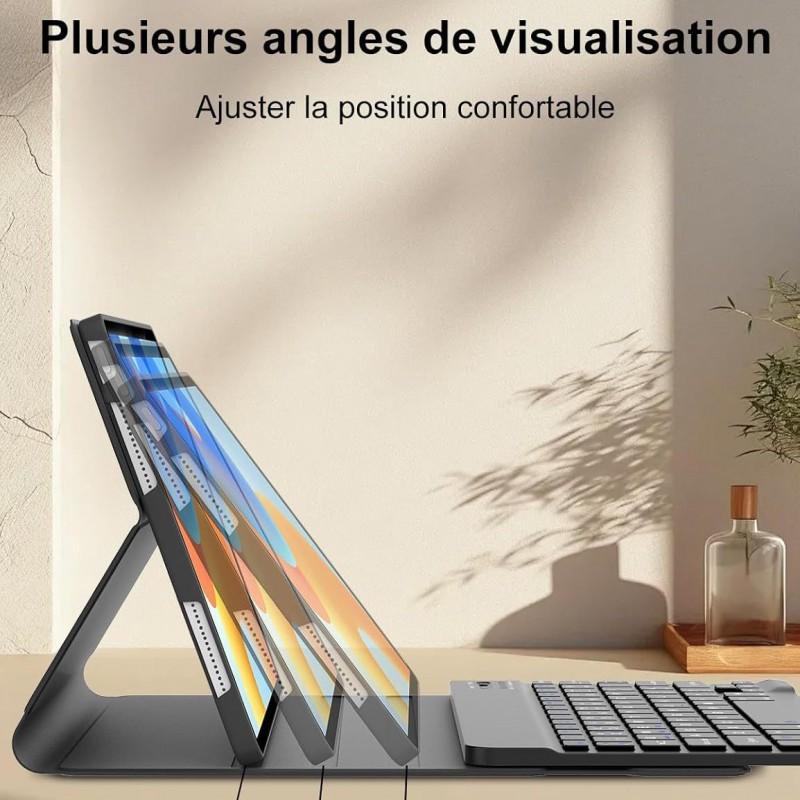 Silicone Tablet Case With Detachable Bluetooth Keyboard Optional Wireless Mouse MatePad SE 11 MagicPad 13 Slim