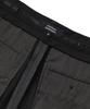 MUSINSA STANDARD WOMAN Women'S Heavyweight Fleece-Lined Slim Straight Hidden Elastic Waist Slacks [Medium Gray]