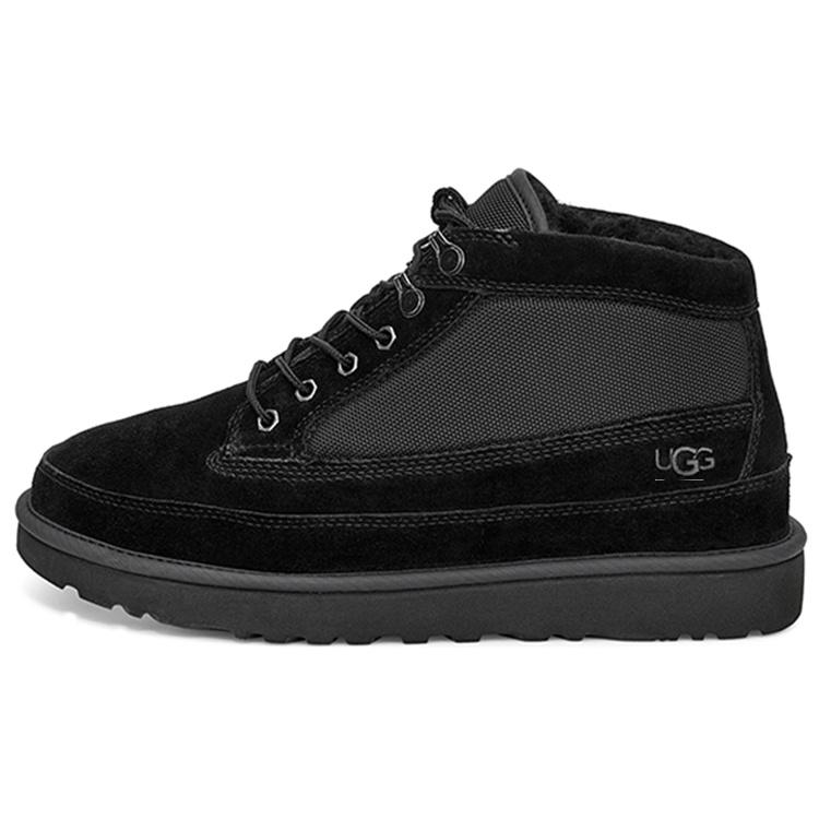 UGG Highland Field Boot  Black  Men s 1095352-BLK EU 43