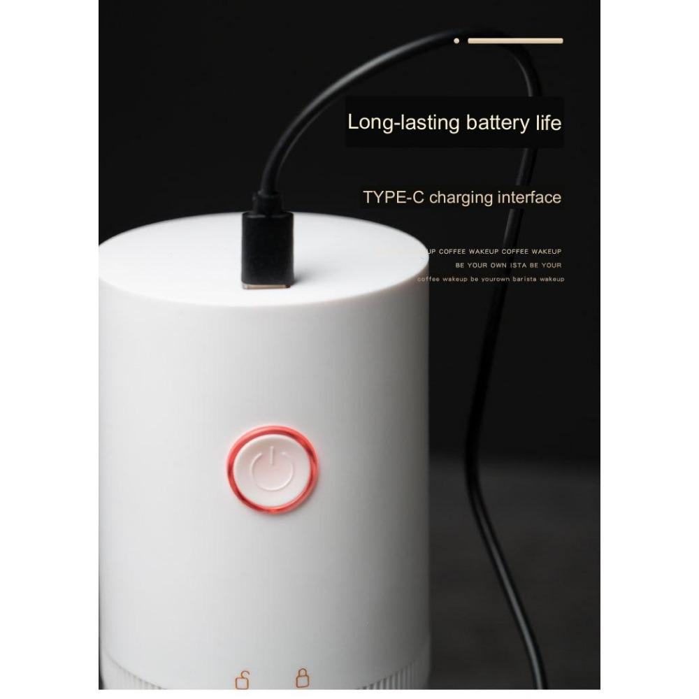 Portable Electric Coffee Grinder USB Rechargeable Coffee Grinder Electric Coffee Grinder Coffee Grinder