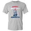 Happy Birthday America - USA 4th of July Presidents Patriotic T Shirt